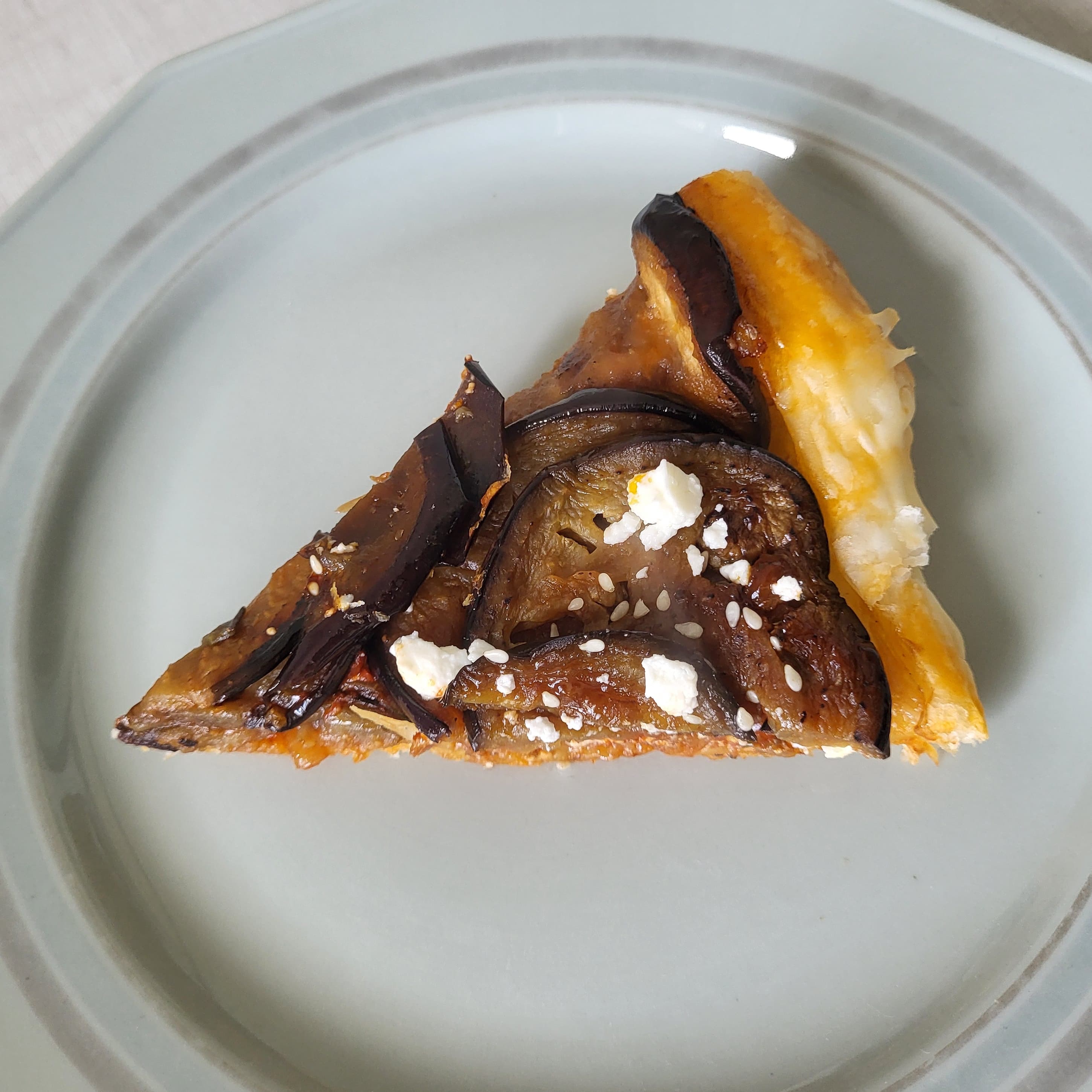 Eggplant Tatin