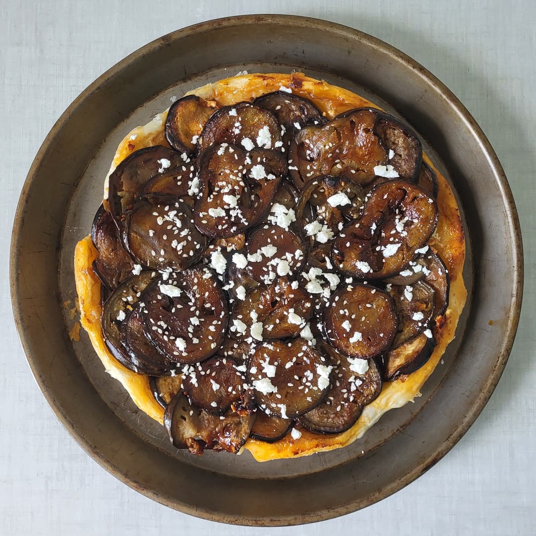 Eggplant Tatin