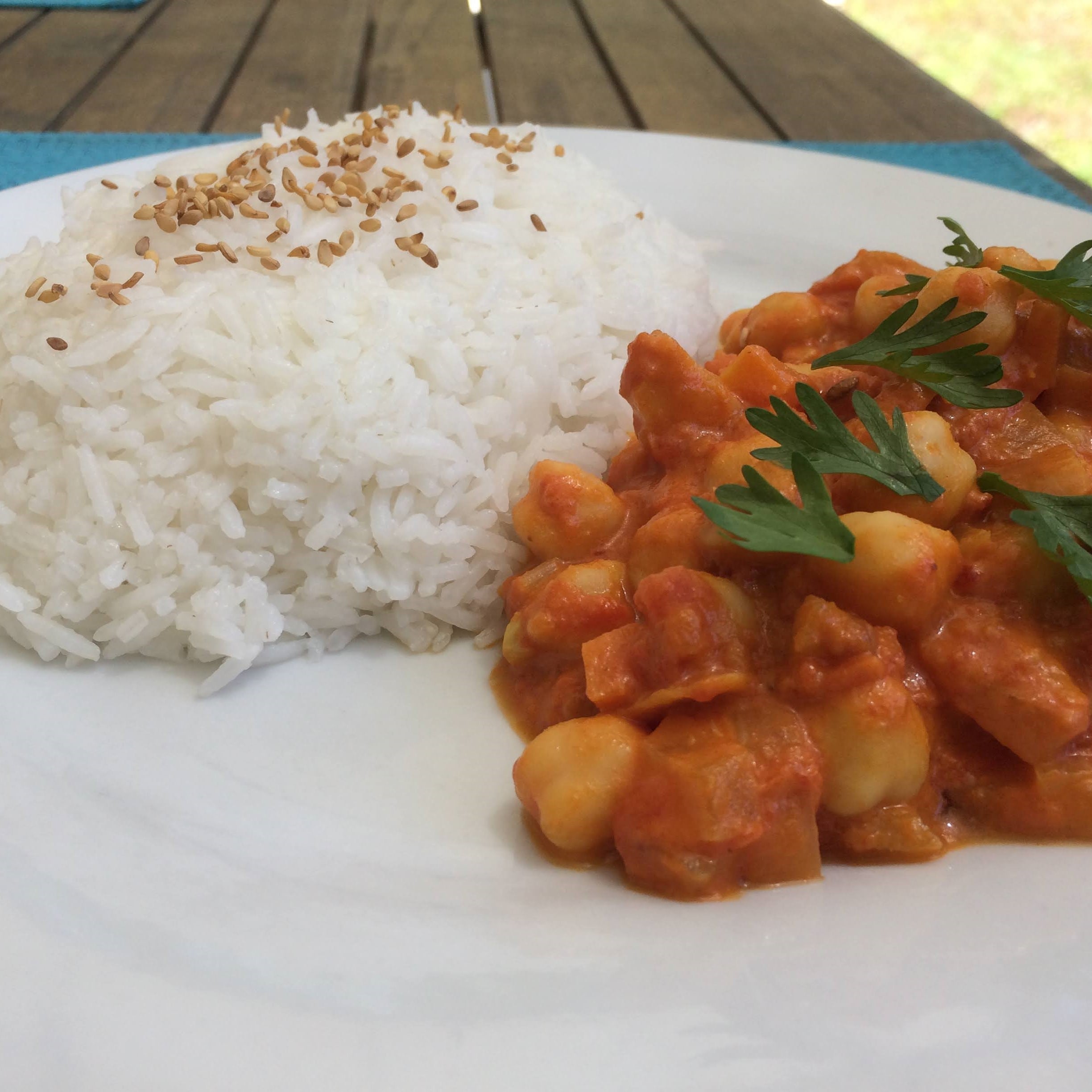 Chickpea Curry | Sidonie's Website