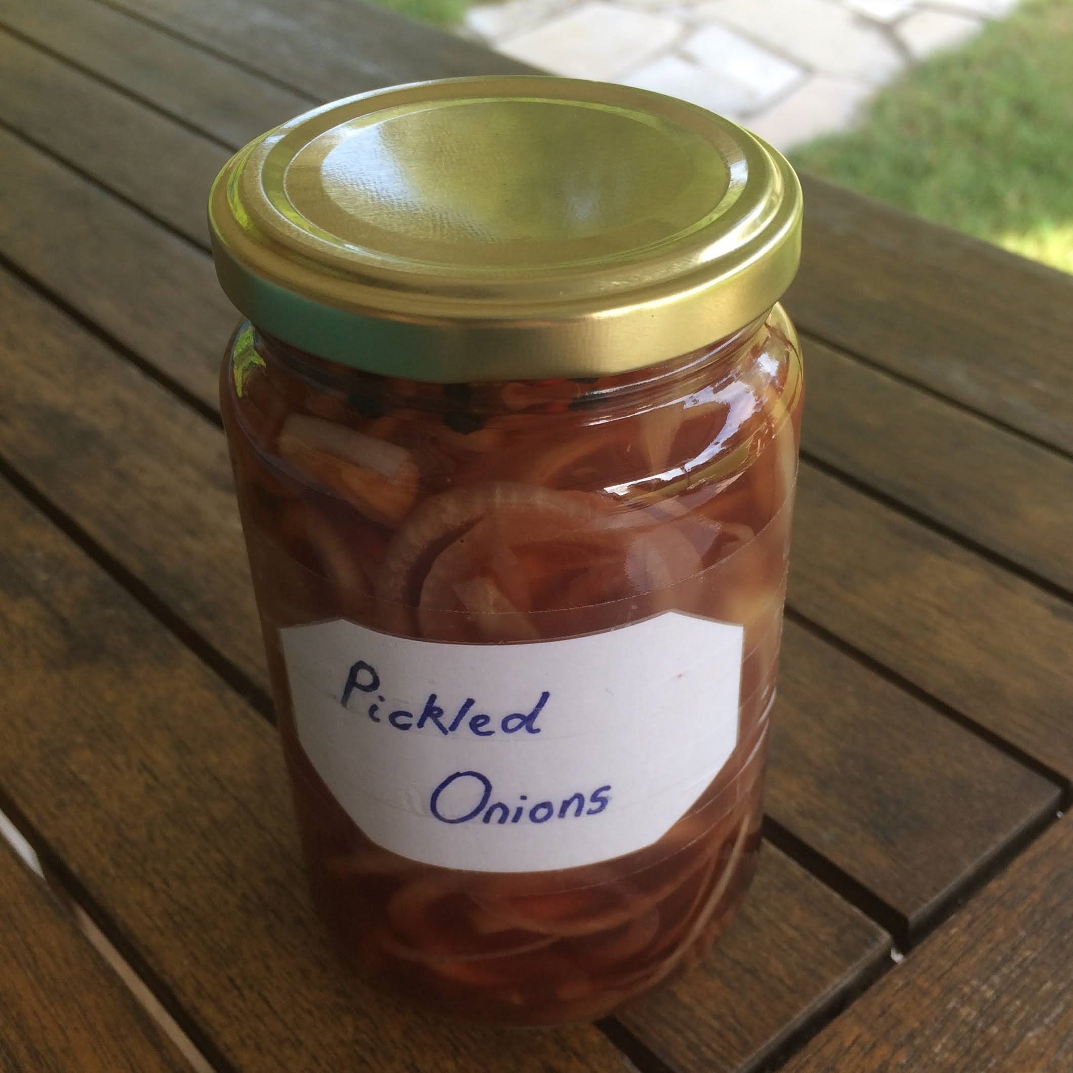 Pickled Onions | Sidonie's Website