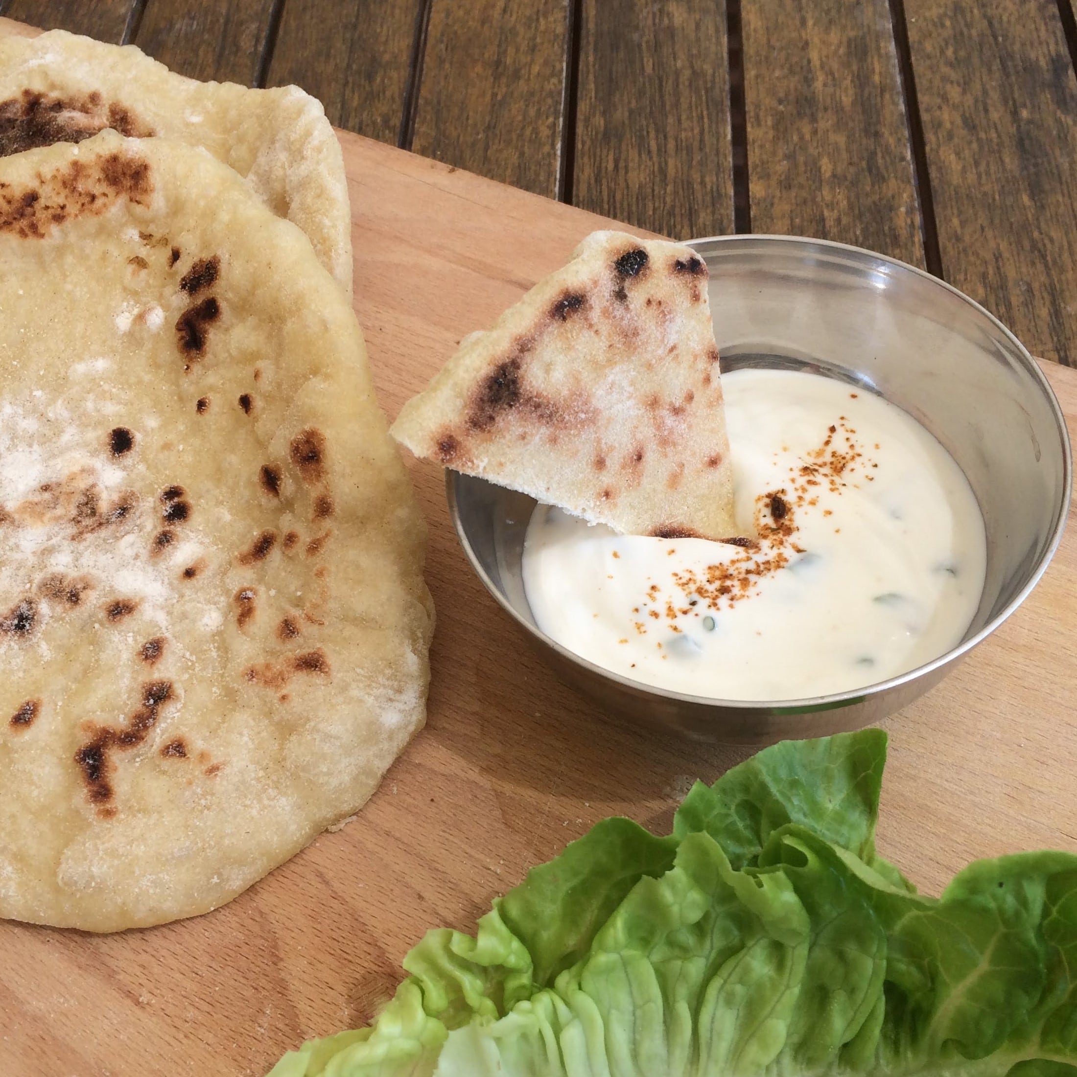 Pita Bread | Sidonie's Website