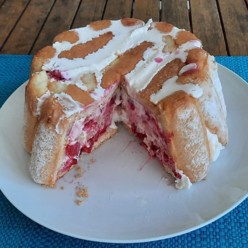 Raspberry Charlotte | Sidonie's Website