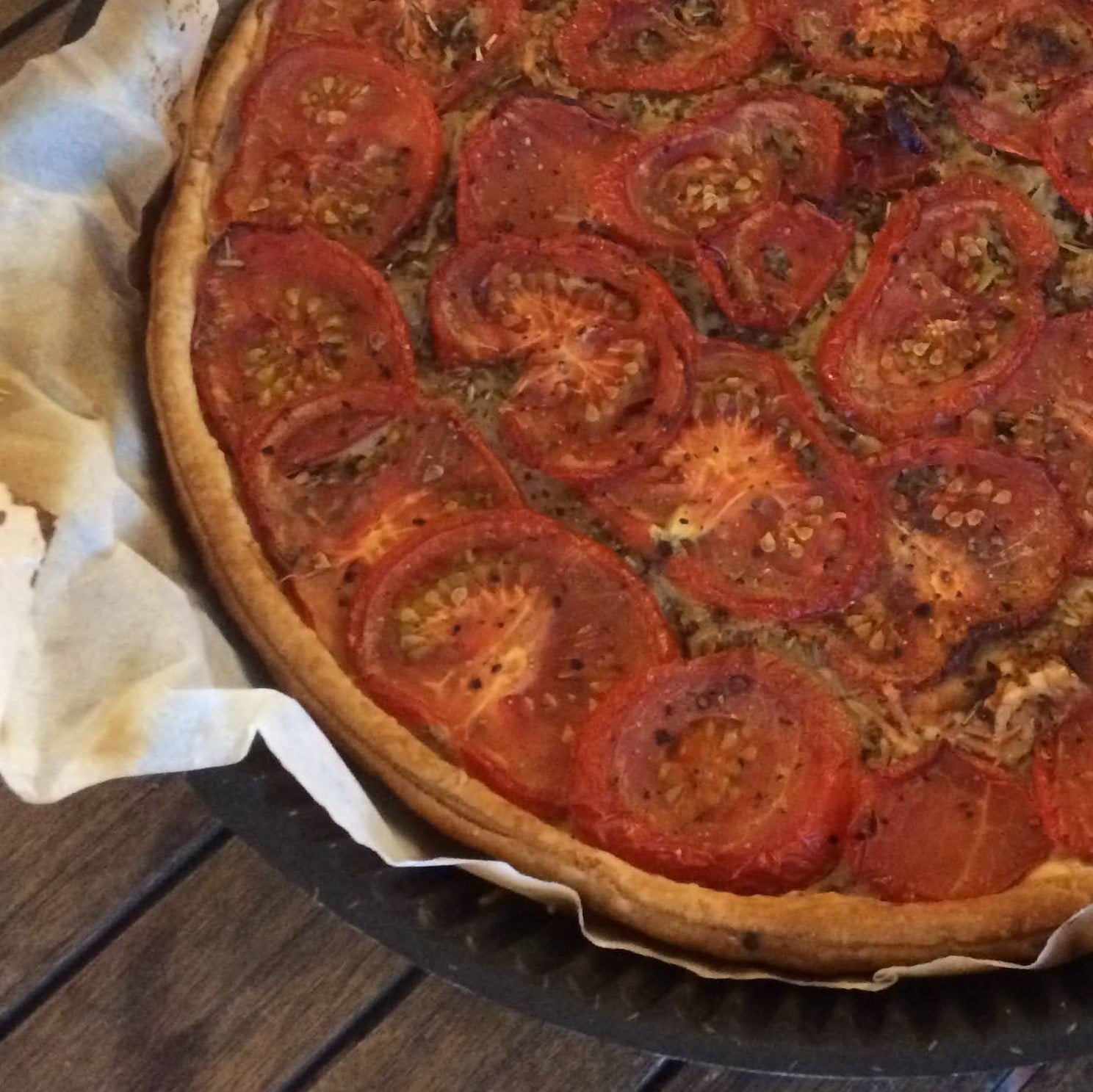 Tomato Tart | Sidonie's Website