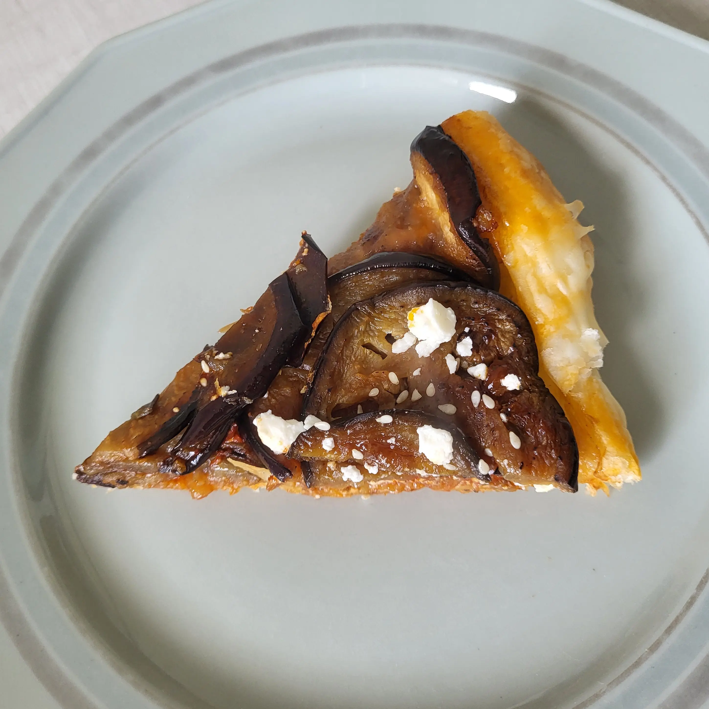 Eggplant Tatin