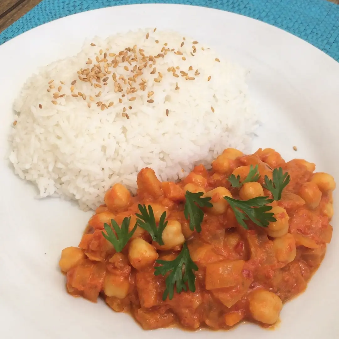 Chickpea Curry