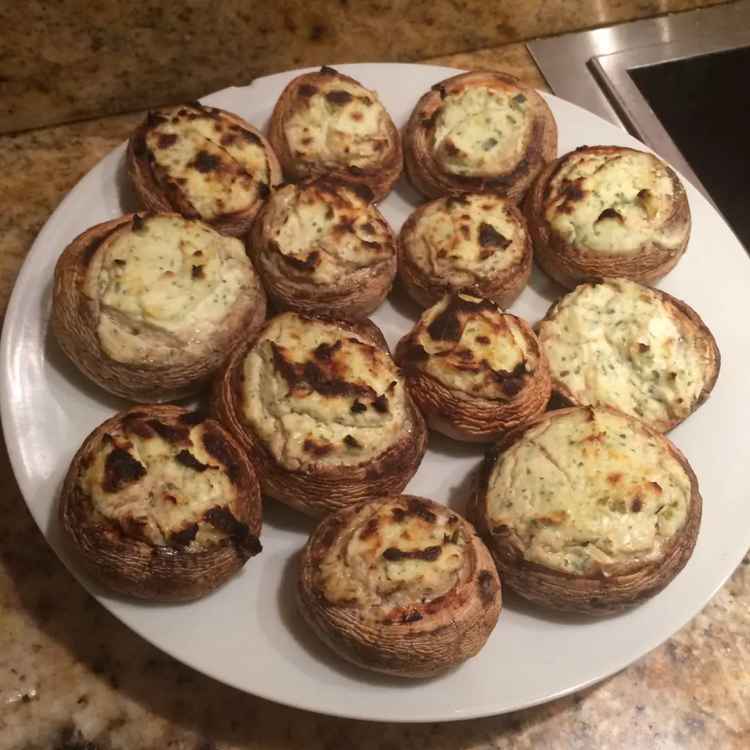 Creamy Stuffed Mushroom