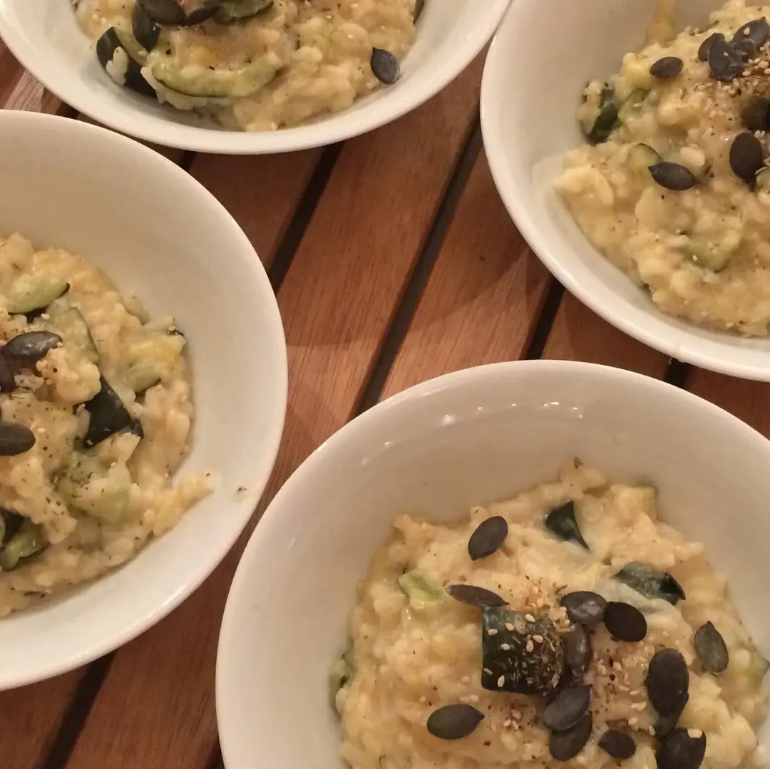 Zucchini Risotto