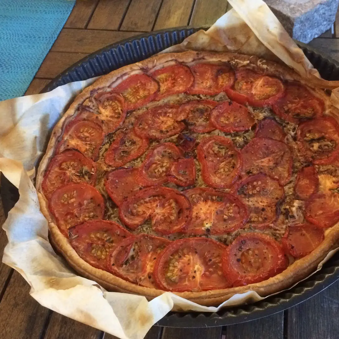 Tomato Tart